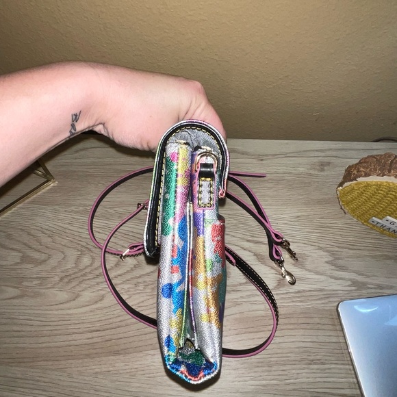 NWOT Disney Dooney & Bourke 10th Anniversary Mickey Mouse Crossbody - Picture 6 of 14